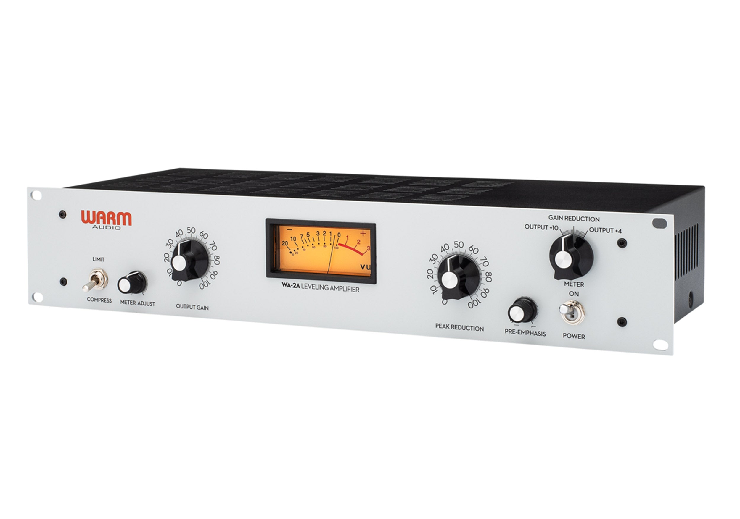 Warm Audio WA-2A, 2U Tube Optical Compressor by Warm Audio