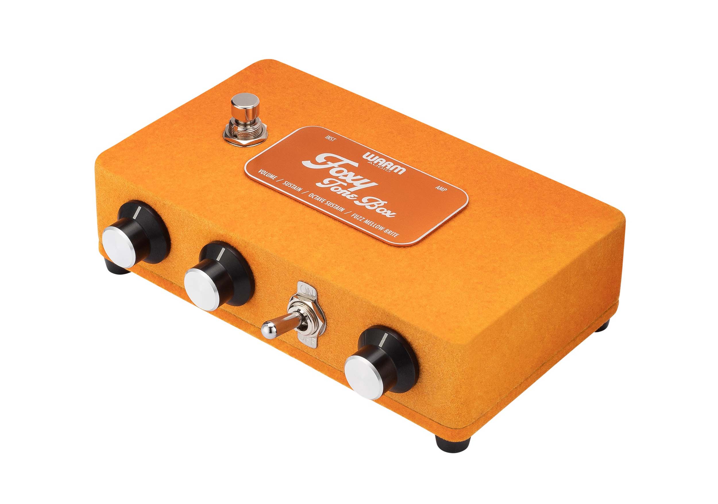 Warm Audio WA-FTB Foxy Tone Box Octave Fuzz Pedal by Warm Audio