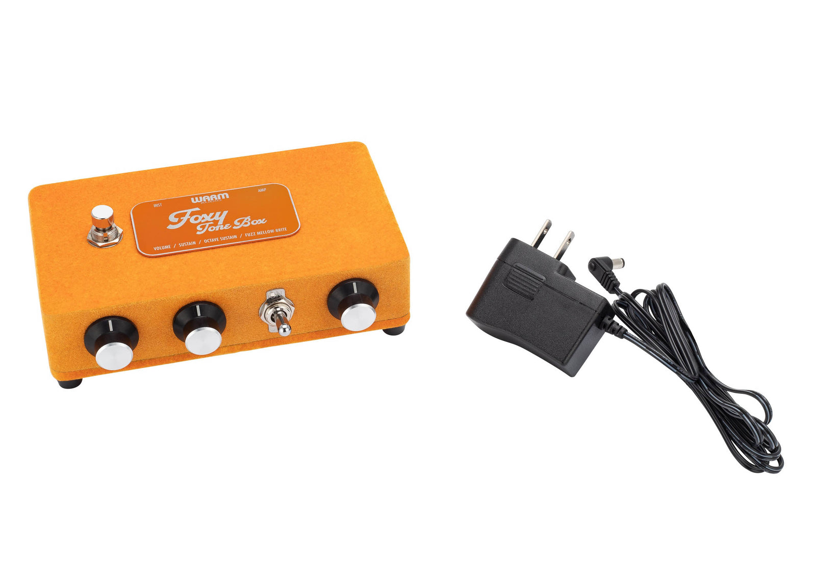 Warm Audio WA-FTB Foxy Tone Box Octave Fuzz Pedal by Warm Audio