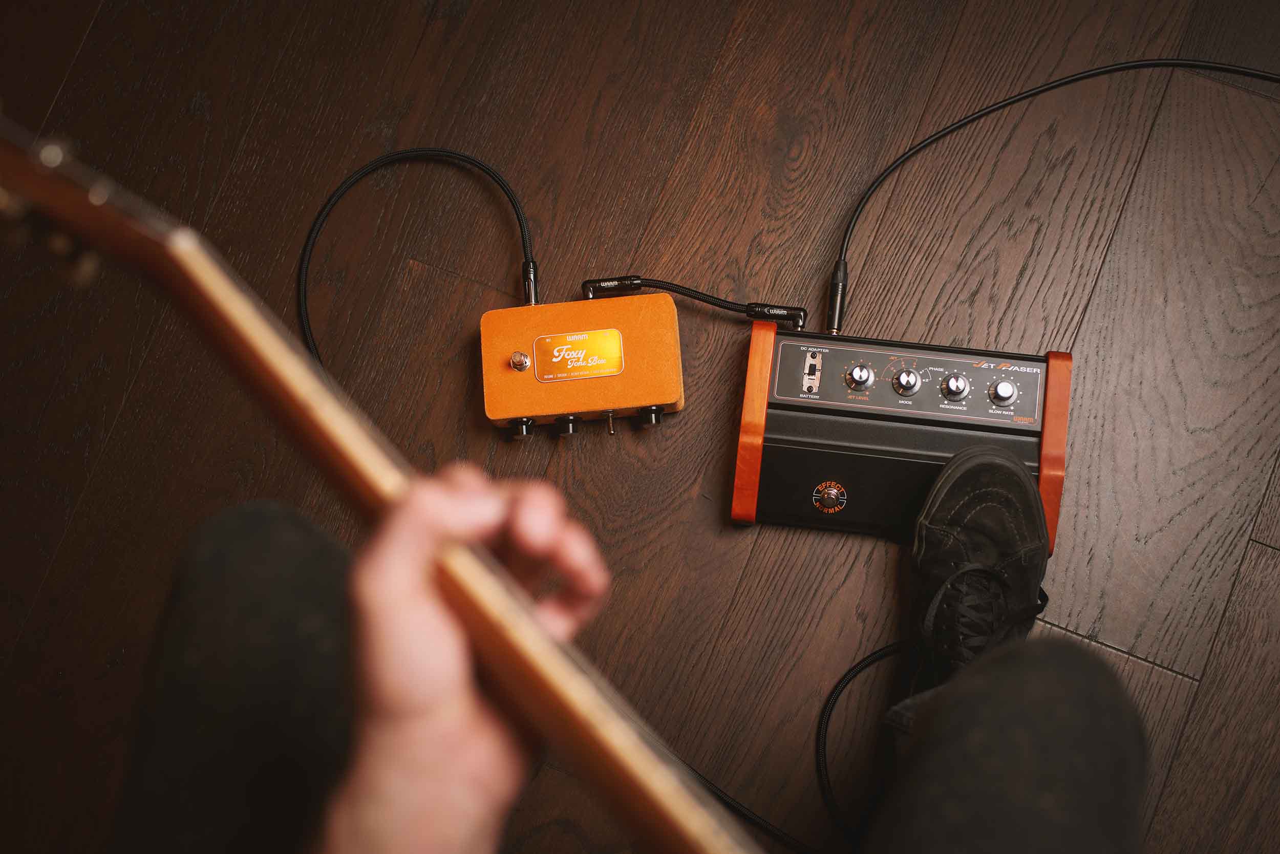 Warm Audio WA-FTB Foxy Tone Box Octave Fuzz Pedal by Warm Audio