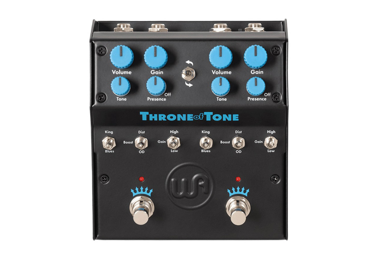 Warm Audio WA-TOT Throne of Tone Overdrive Pedal by Warm Audio