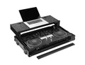 Odyssey RCGS-DDJREV5WBL Road Case with Wheels and Glide Laptop Platform for DDJ-REV5 - Black by Odyssey