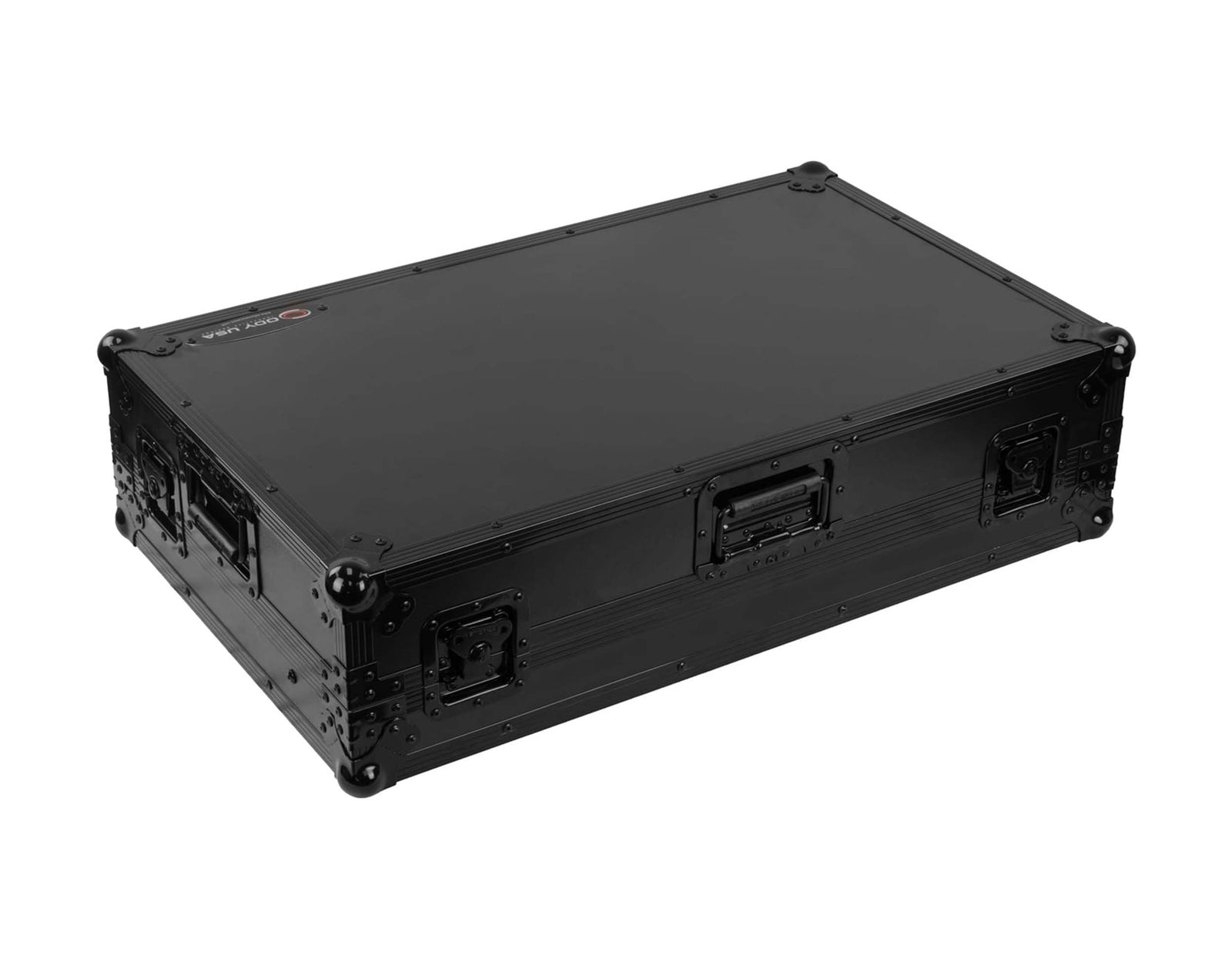 Odyssey RCGS-DDJREV7WBL Road Case with Wheels and Glide Style Laptop Platform for DDJ-REV7 - Black by Odyssey