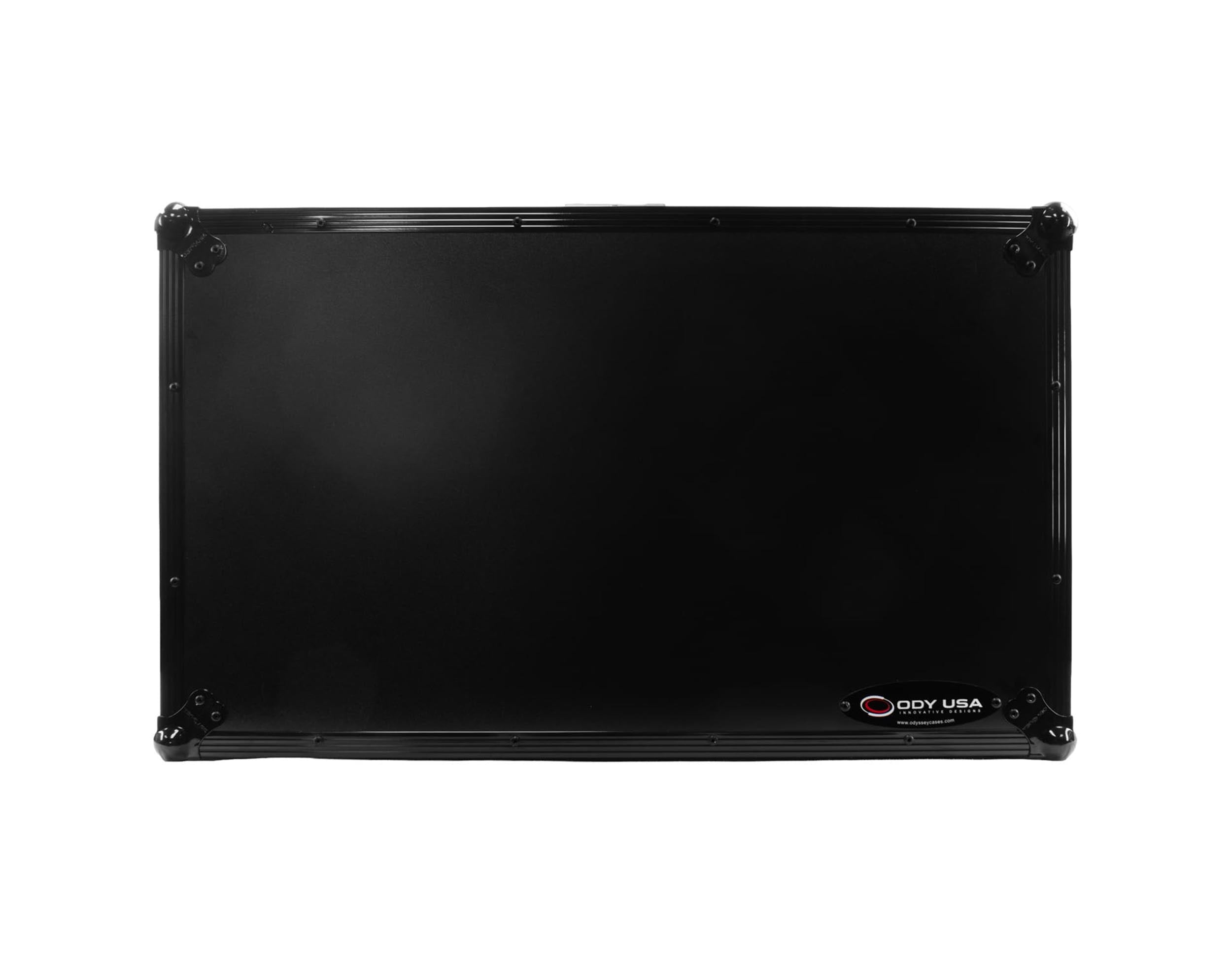 Odyssey RCGS-DDJREV7WBL Road Case with Wheels and Glide Style Laptop Platform for DDJ-REV7 - Black by Odyssey