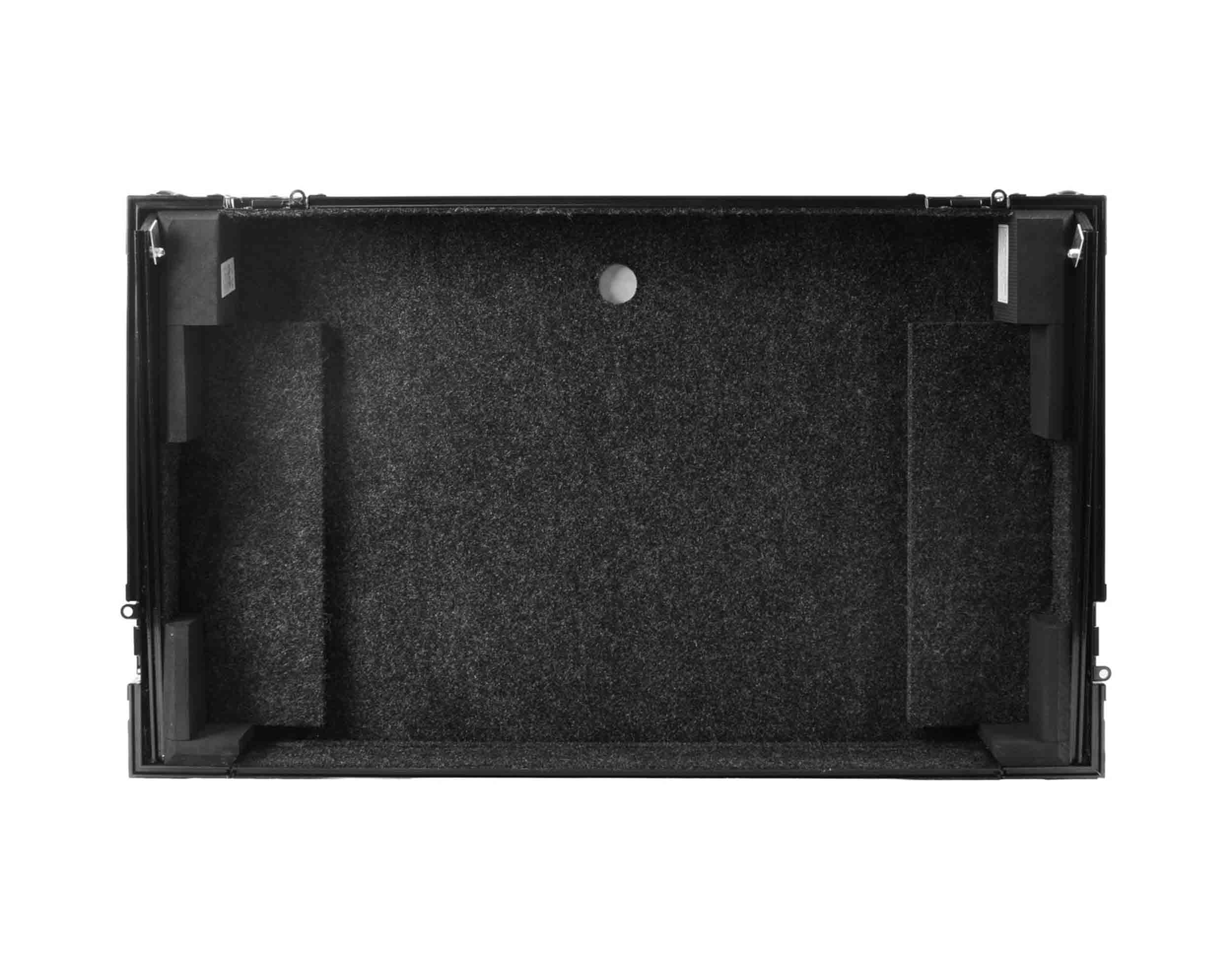 Odyssey RCGS-DDJREV7WBL Road Case with Wheels and Glide Style Laptop Platform for DDJ-REV7 - Black by Odyssey