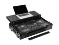 Odyssey RCGS-FLX10WBL Road Case with Wheels and Glide Style Laptop Platform for DDJ-FLX10 - Black by Odyssey