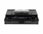 Odyssey RCGS-FLX10WBL Road Case with Wheels and Glide Style Laptop Platform for DDJ-FLX10 - Black by Odyssey