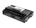Odyssey RCGS-FLX10WBL Road Case with Wheels and Glide Style Laptop Platform for DDJ-FLX10 - Black by Odyssey
