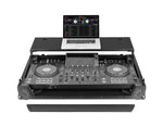 Odyssey RCGS-XDJAZWBL Flight Case with Glide Style Laptop Platform and Wheels for AlphaTheta XDJ-AZ - Black by Odyssey