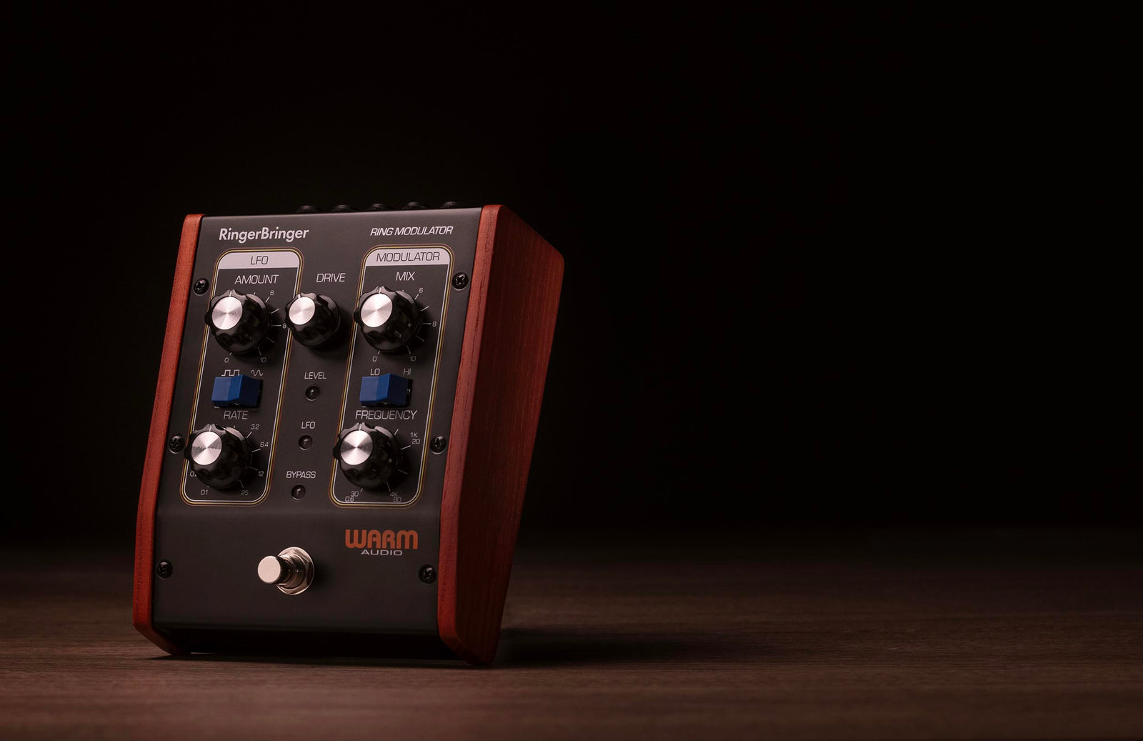 Warm Audio WA-RB, RingerBringer Analog Ring Modulation Pedal by Warm Audio