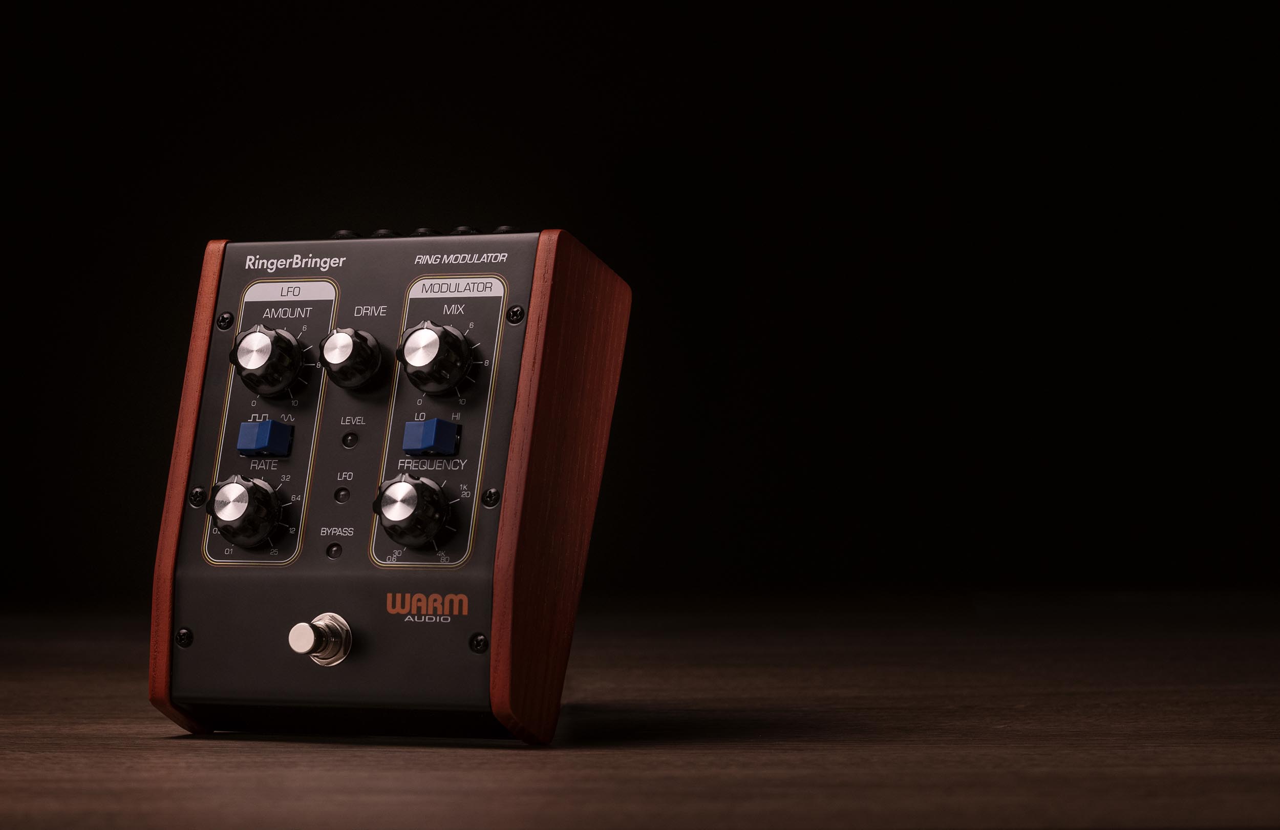Warm Audio WA-RB, RingerBringer Analog Ring Modulation Pedal by Warm Audio