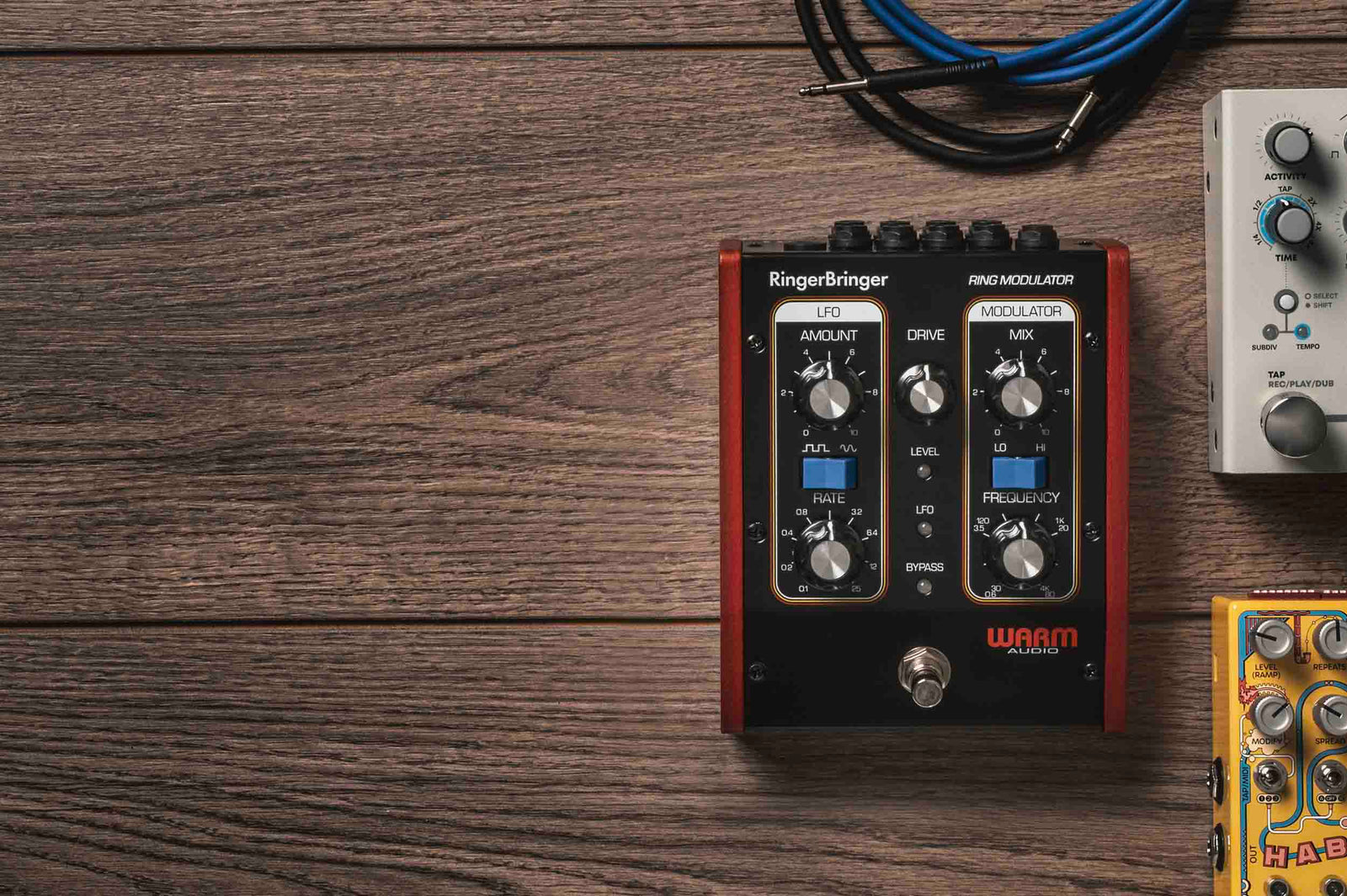 Warm Audio WA-RB, RingerBringer Analog Ring Modulation Pedal by Warm Audio