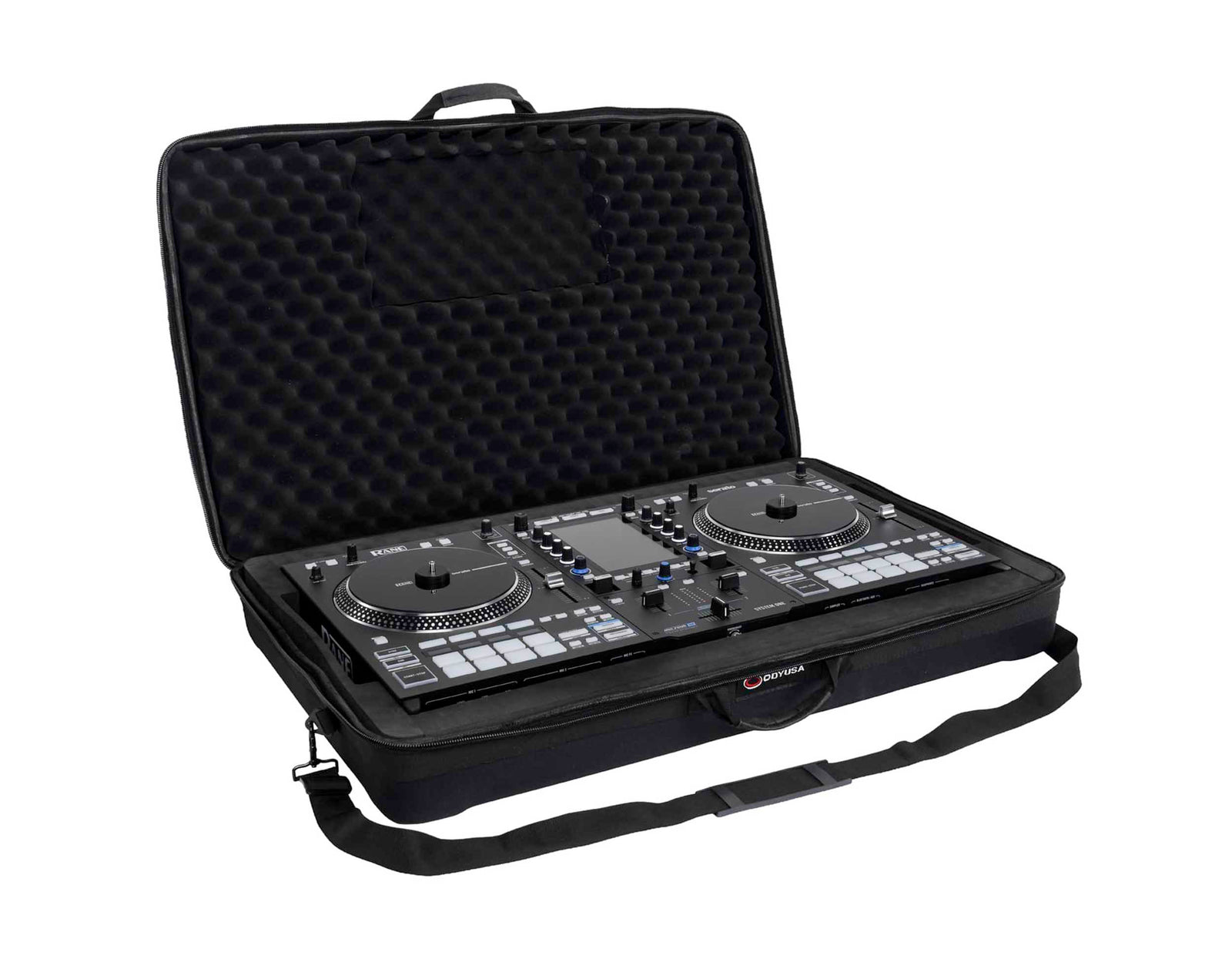 Odyssey BMRANESYSTEMONE EVA Molded Case for RANE SYSTEM ONE - Black by Odyssey