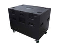 Odyssey OPTCADI453036W Professional Cadillac Utility Case with Casters - 45″ x 30″ x 36″ by Odyssey