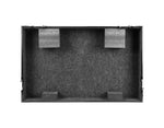Odyssey RCGS-DDJGRV6WBL Road Case with Wheels and Glide-Style Laptop Platform for Pioneer DDJ-GRV6 - Black by Odyssey