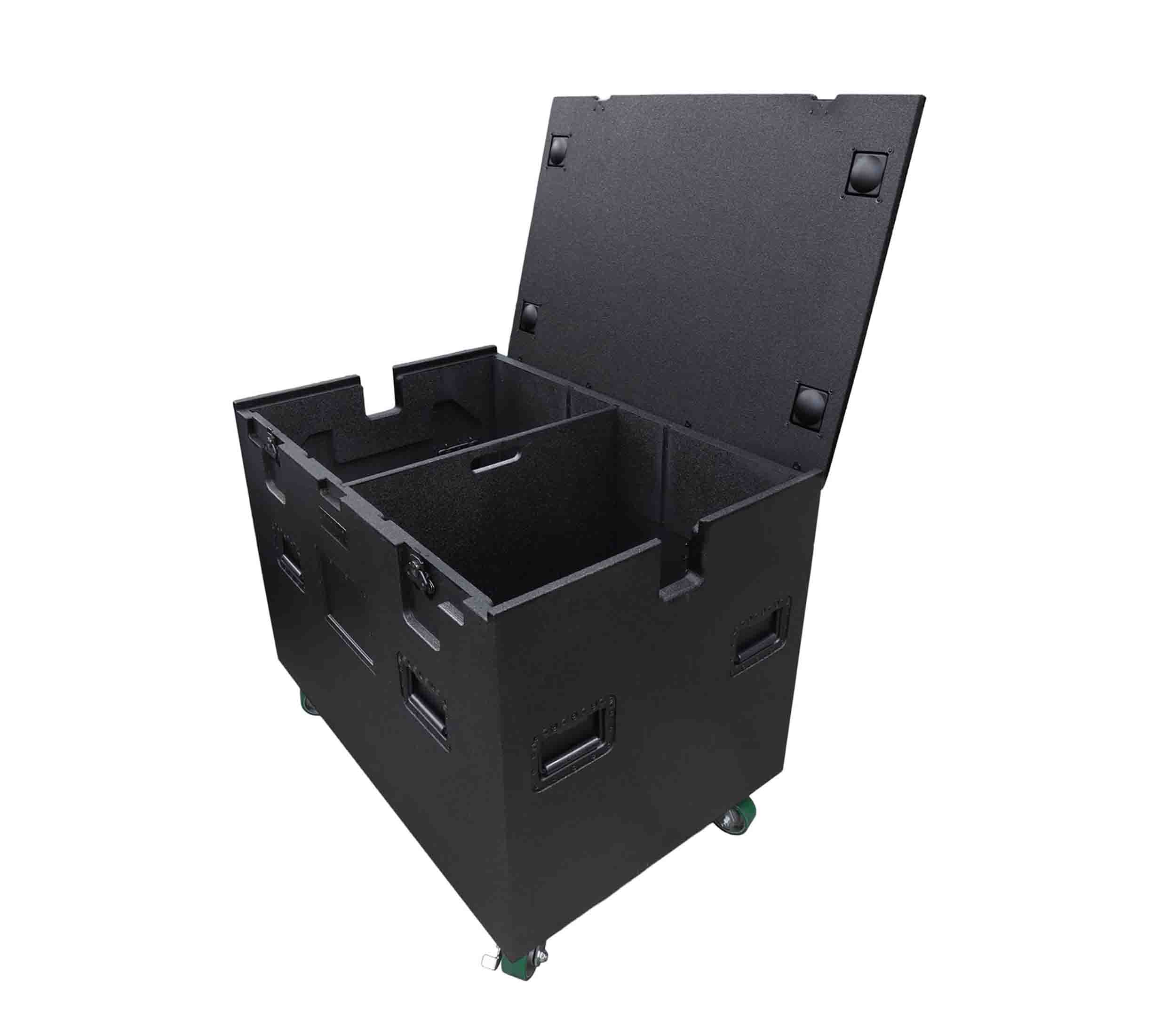 Odyssey OPTCADI453036WOS Professional Cadillac Case with Snake Access Hole and Casters - 45 x 30 x 36" by Odyssey