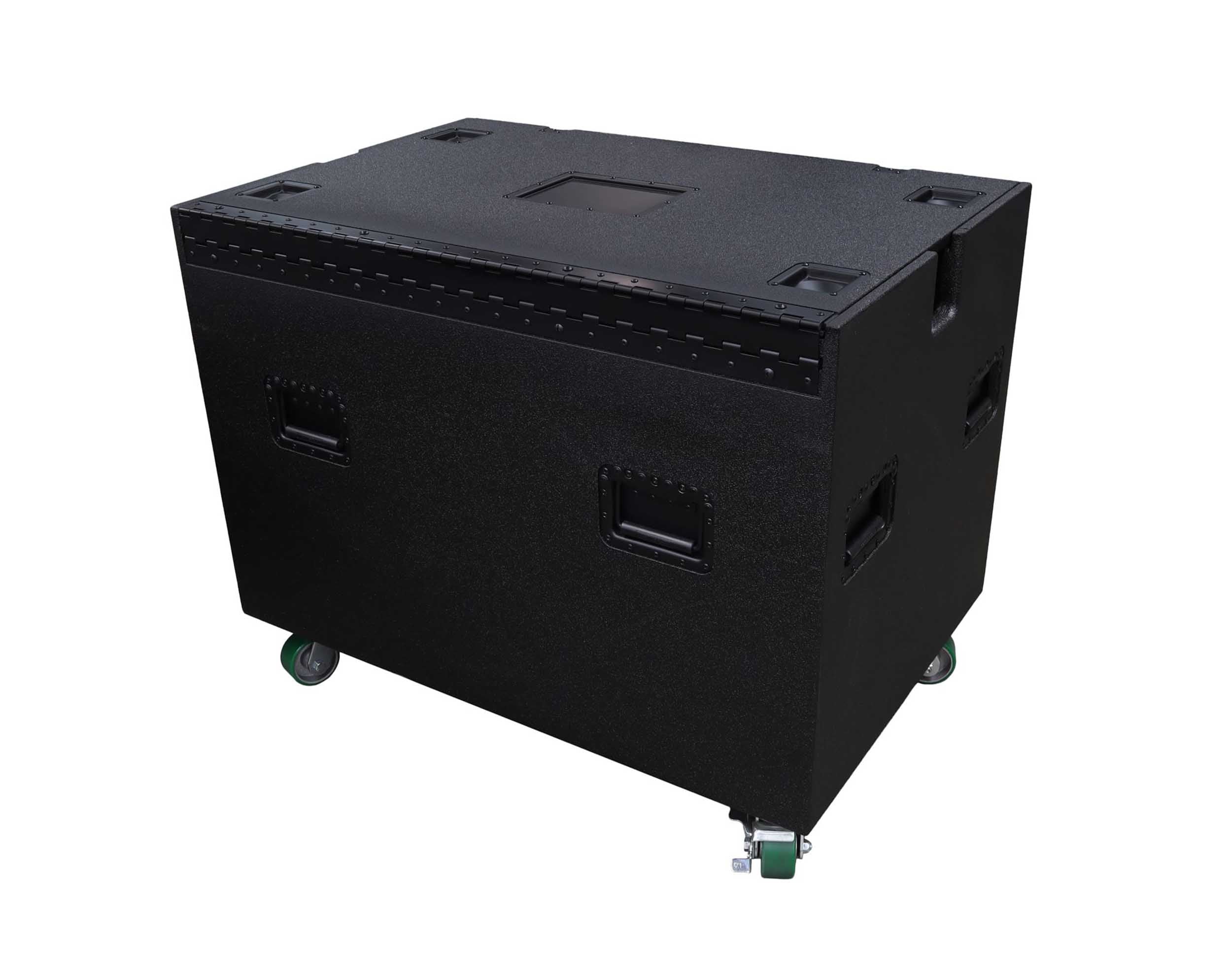 Odyssey OPTCADI453036WOS Professional Cadillac Case with Snake Access Hole and Casters - 45 x 30 x 36" by Odyssey