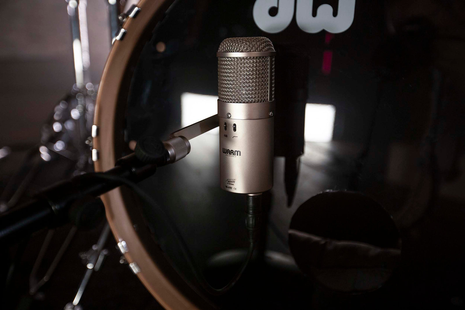 Warm Audio WA-47F Large Diaphragm FET Condenser Microphone by Warm Audio