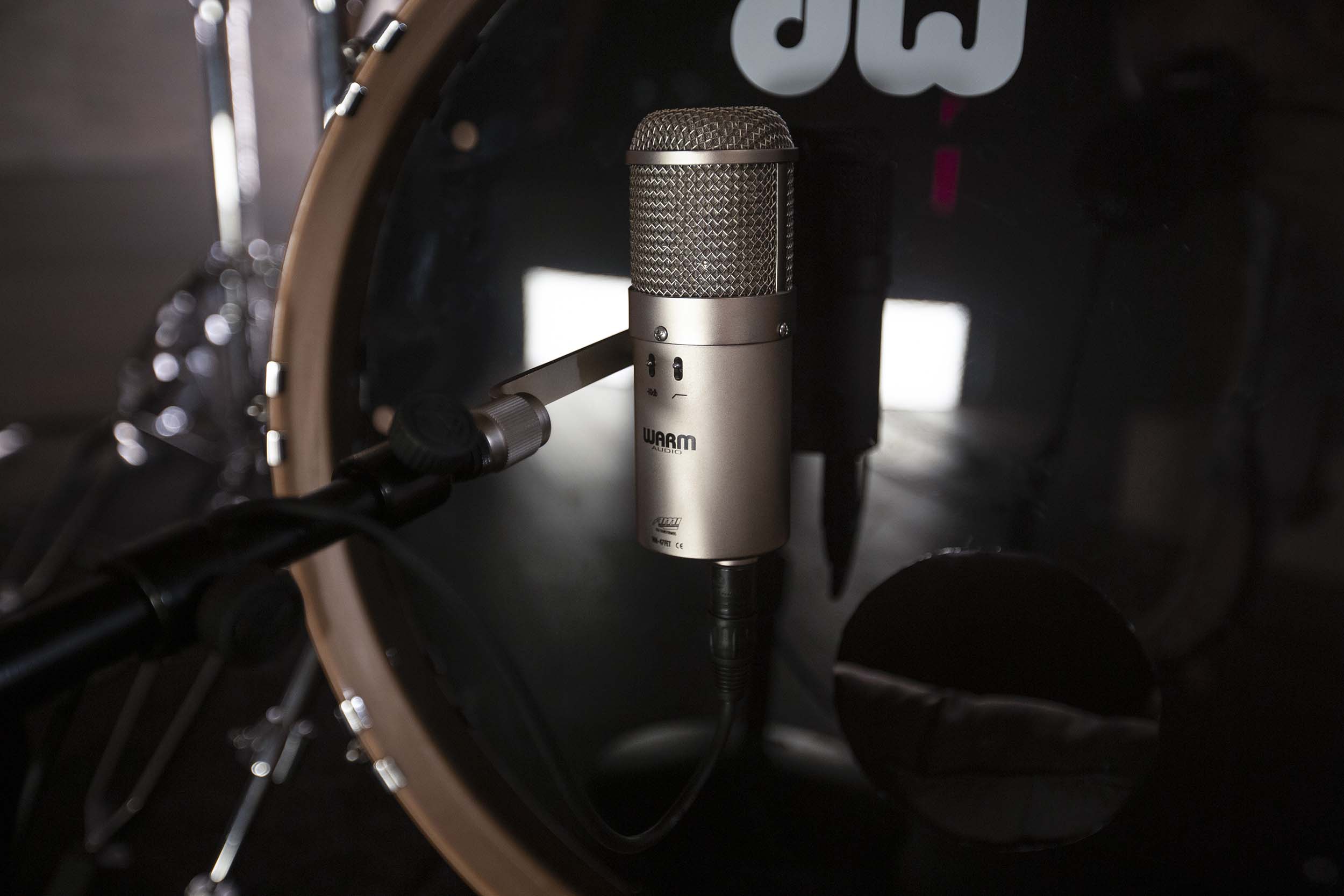 Warm Audio WA-47F Large Diaphragm FET Condenser Microphone by Warm Audio