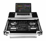 ODYSSEY FZGSTKS4MK3 Flight Case with Glide Platform for Traktor Kontrol S4 MK3 by Odyssey