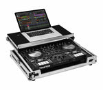 ODYSSEY FZGSTKS4MK3 Flight Case with Glide Platform for Traktor Kontrol S4 MK3 by Odyssey