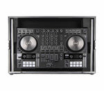 ODYSSEY FZGSTKS4MK3 Flight Case with Glide Platform for Traktor Kontrol S4 MK3 by Odyssey