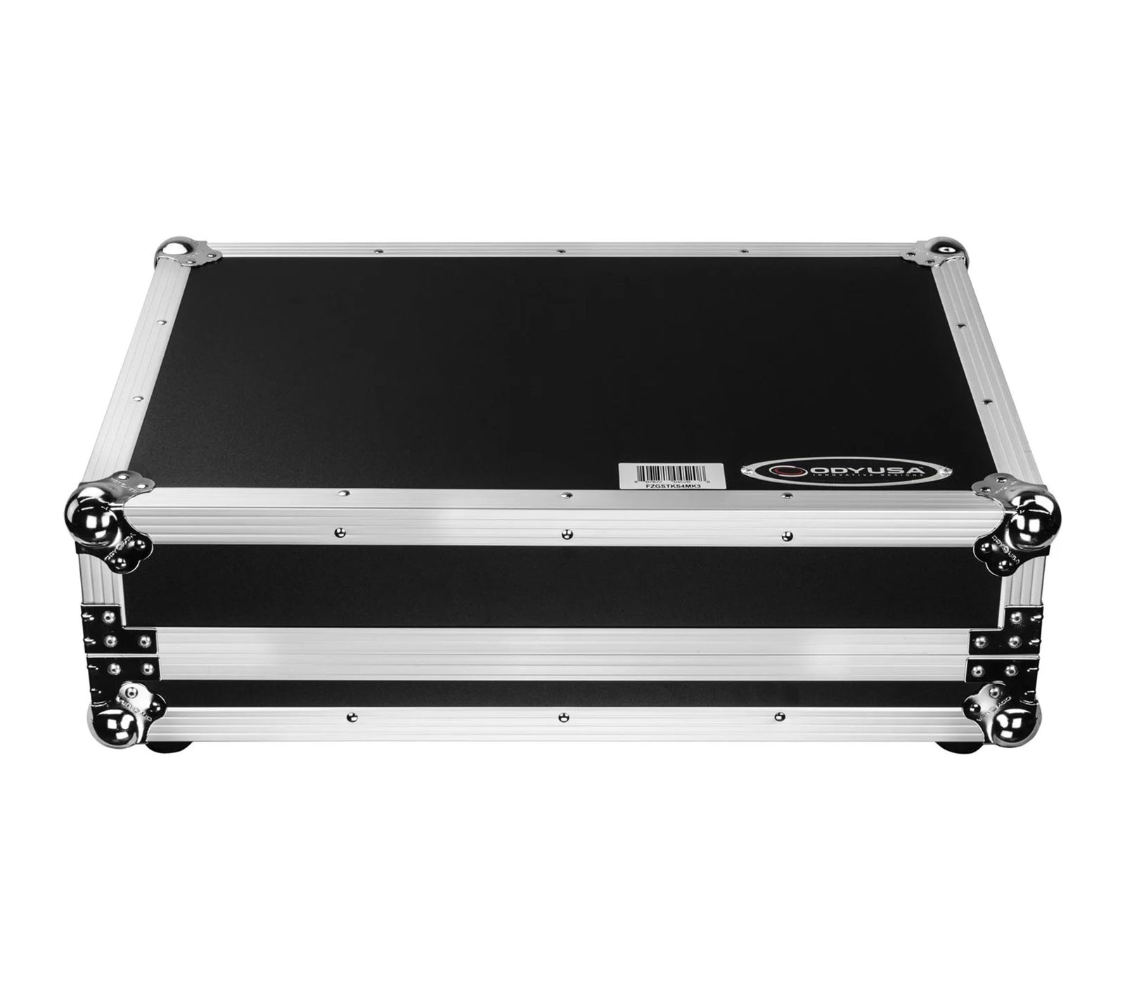 ODYSSEY FZGSTKS4MK3 Flight Case with Glide Platform for Traktor Kontrol S4 MK3 by Odyssey