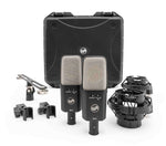 Warm Audio WA-14SP Stereo Pair Large-Diaphragm Condenser Microphone by Warm Audio