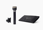 Warm Audio 19B Dynamic Studio Microphone - Black by Warm Audio