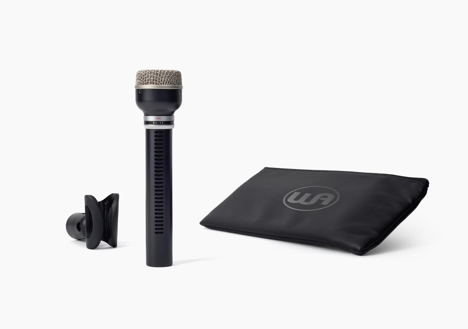 Warm Audio 19B Dynamic Studio Microphone - Black by Warm Audio