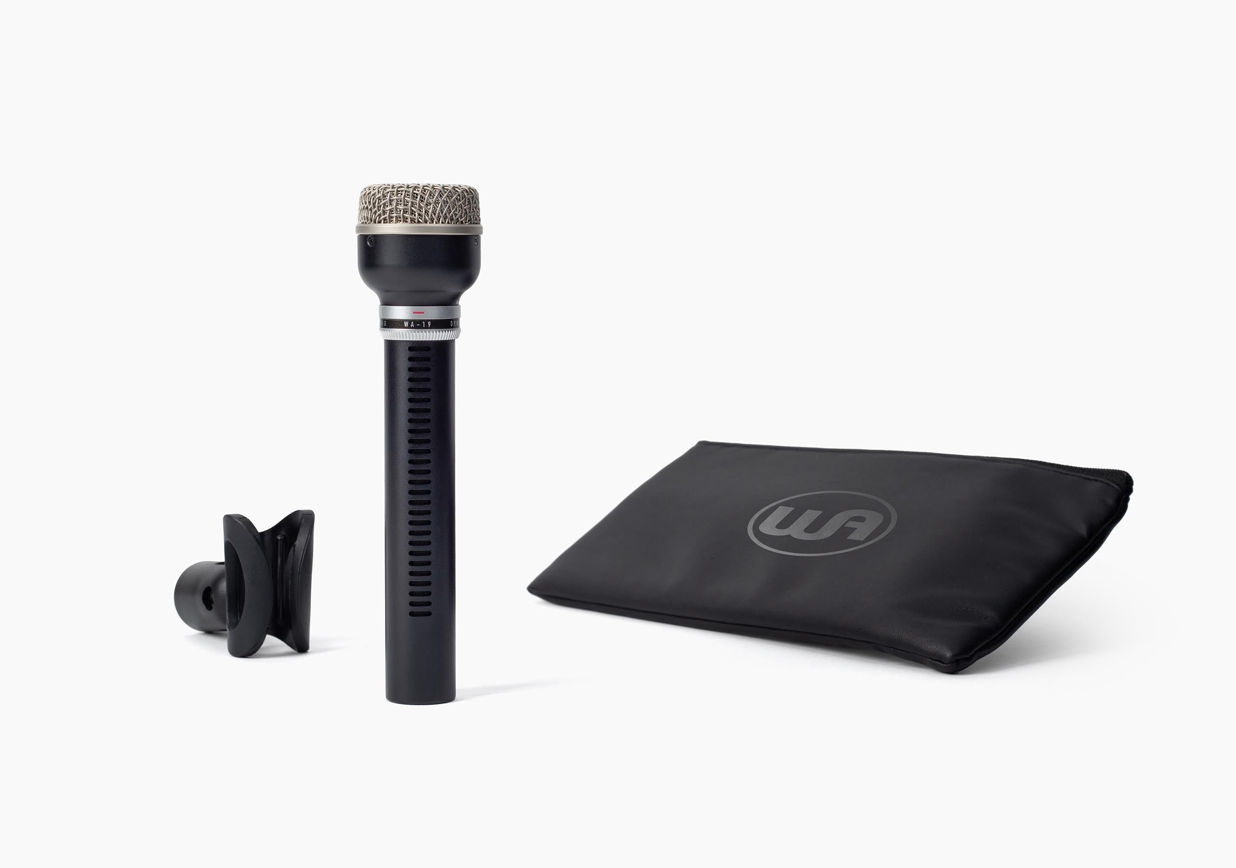 Warm Audio 19B Dynamic Studio Microphone - Black by Warm Audio