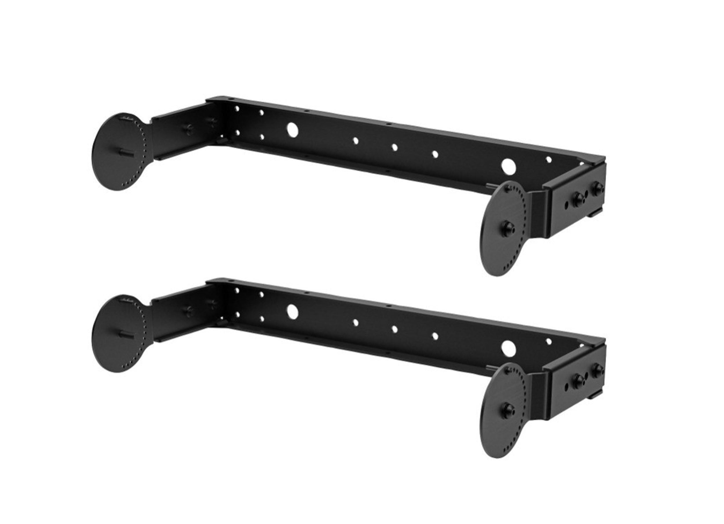 RCF HBR60703 Horizontal Brackets Pair for COMPACT C 32, M 12, KX 32 and NX 912/932 Speakers - Black by RCF