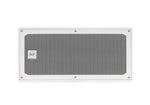 RCF P4228-W Passive Dual 8" 2-Way Weatherproof Speaker White - 1600 W by RCF