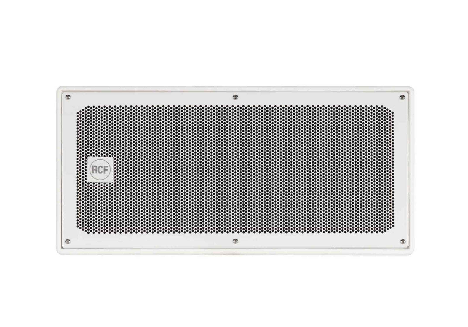 RCF P4228-W Passive Dual 8" 2-Way Weatherproof Speaker White - 1600 W by RCF