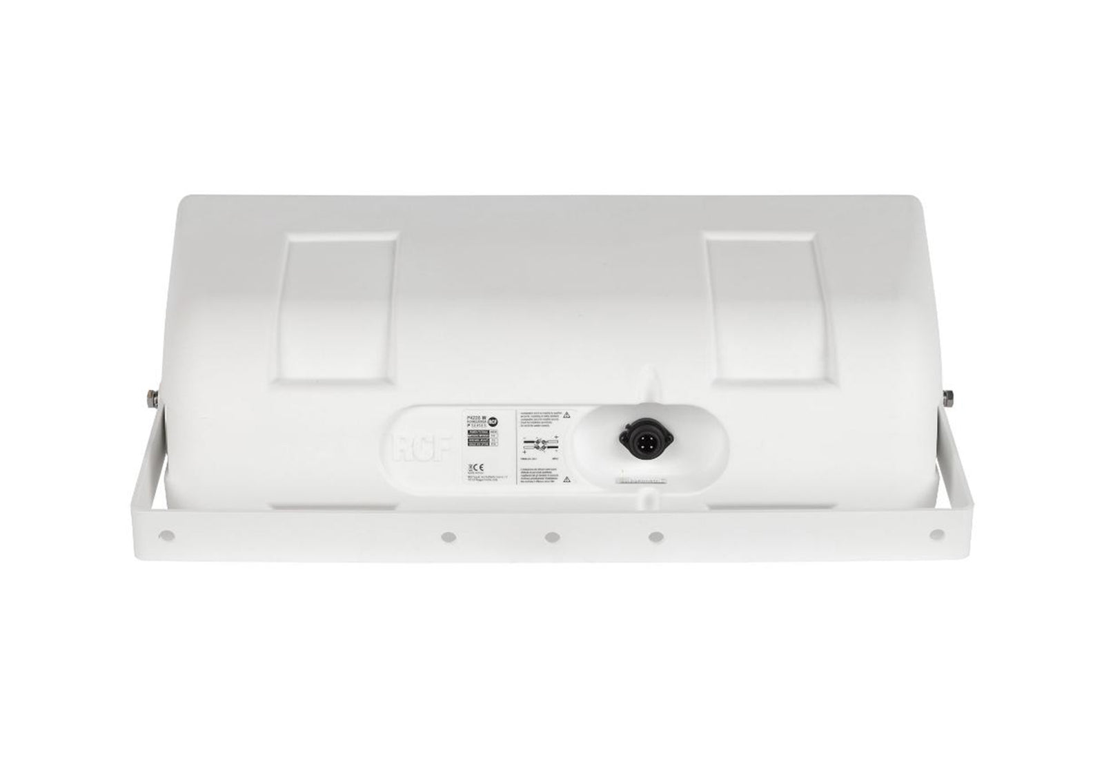 RCF P4228-W Passive Dual 8" 2-Way Weatherproof Speaker White - 1600 W by RCF