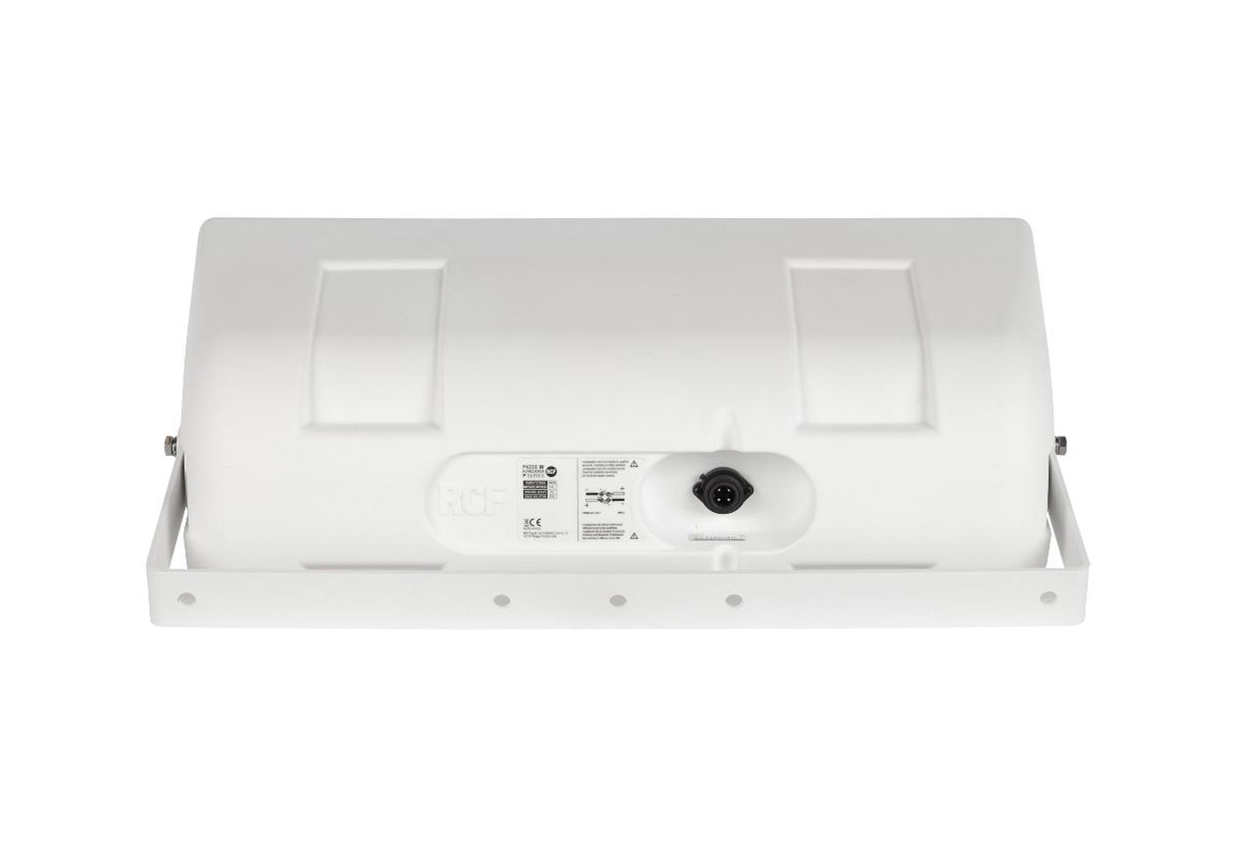 RCF P4228-W Passive Dual 8" 2-Way Weatherproof Speaker White - 1600 W by RCF