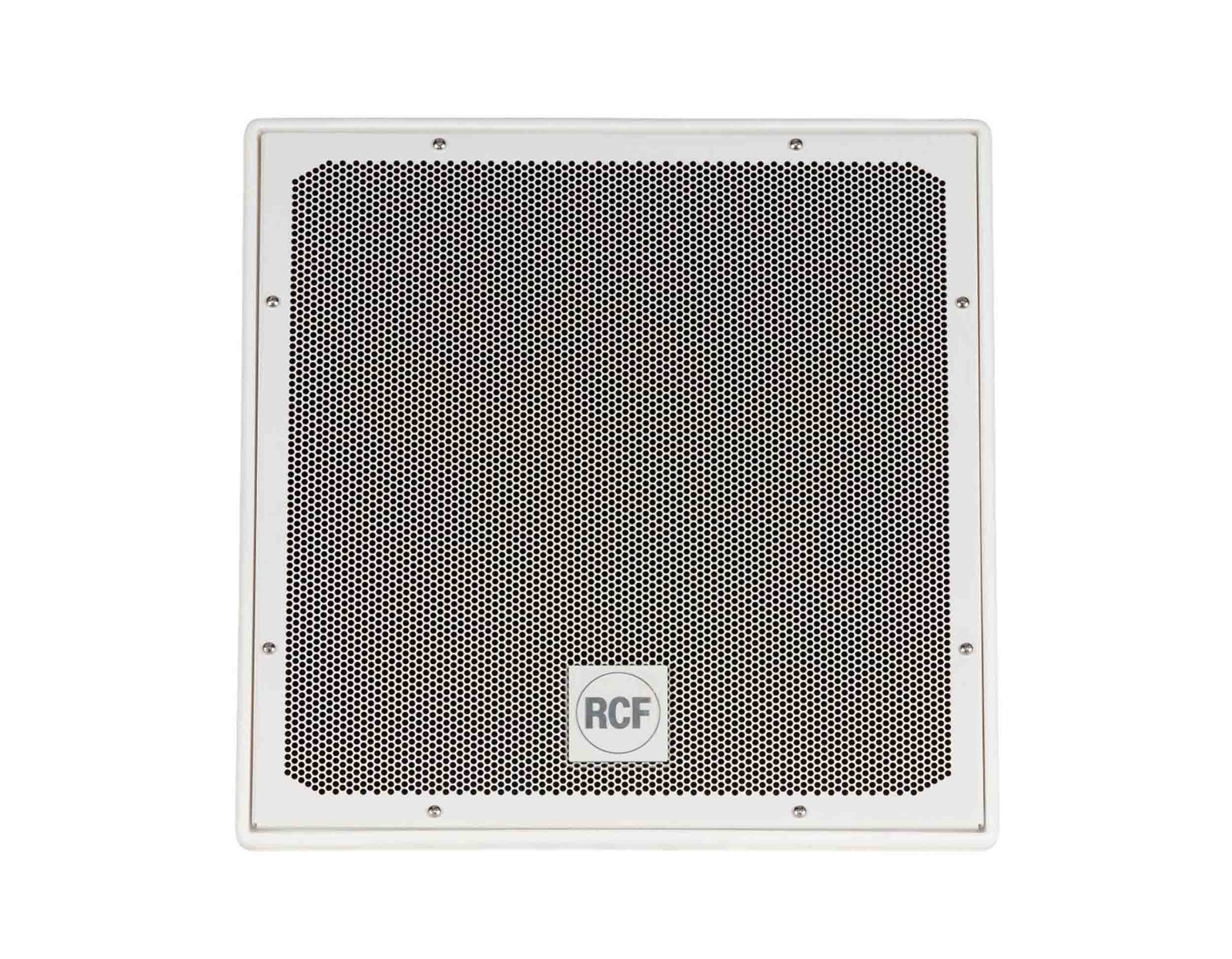 RCF P6215- W 15" 2-Way Weatherproof Coaxial Passive Speaker White - 2400W by RCF