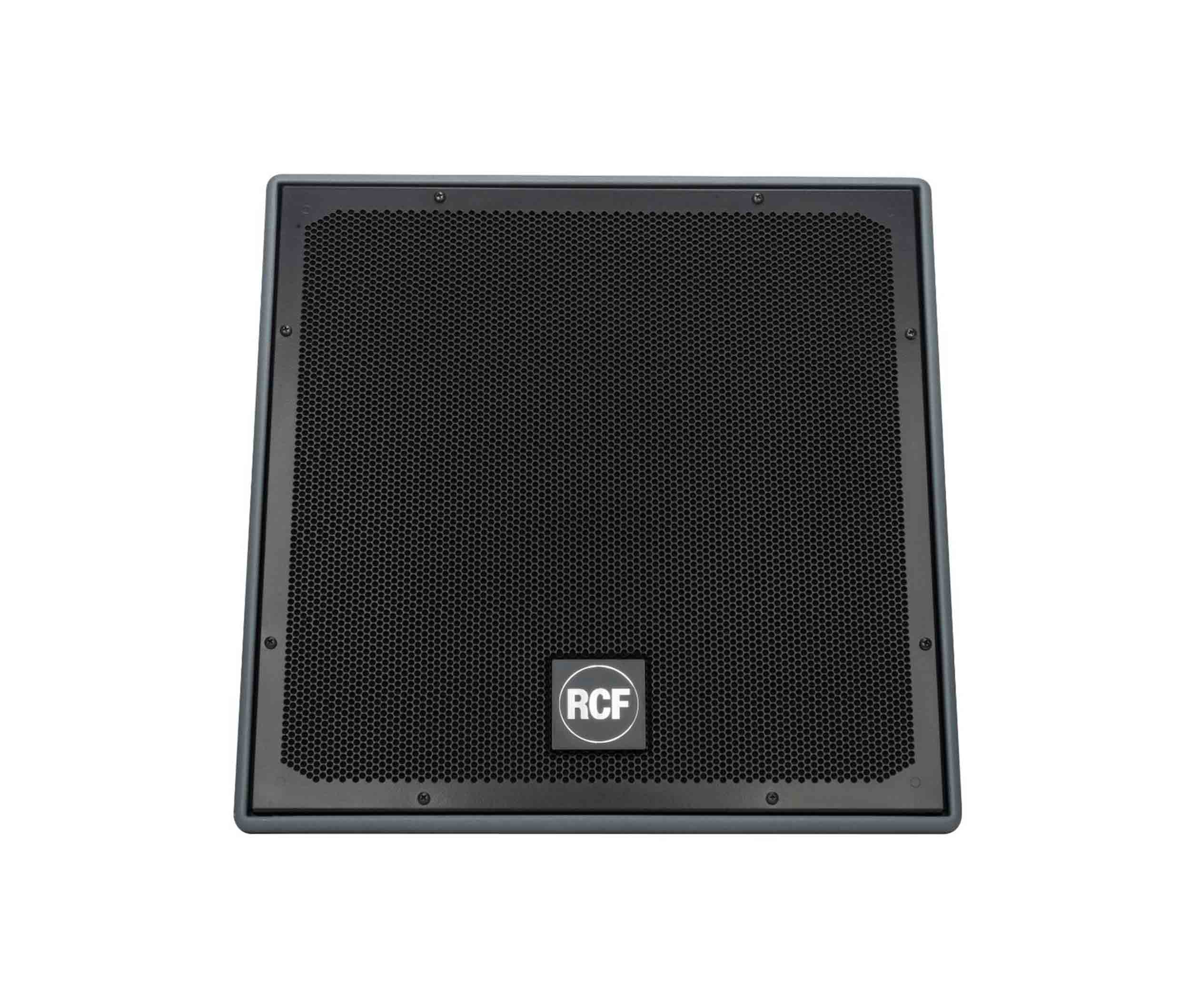 RCF P6215, 15-Inch 600-Watt Coaxial Weatherproof 2-Way Speaker System by RCF