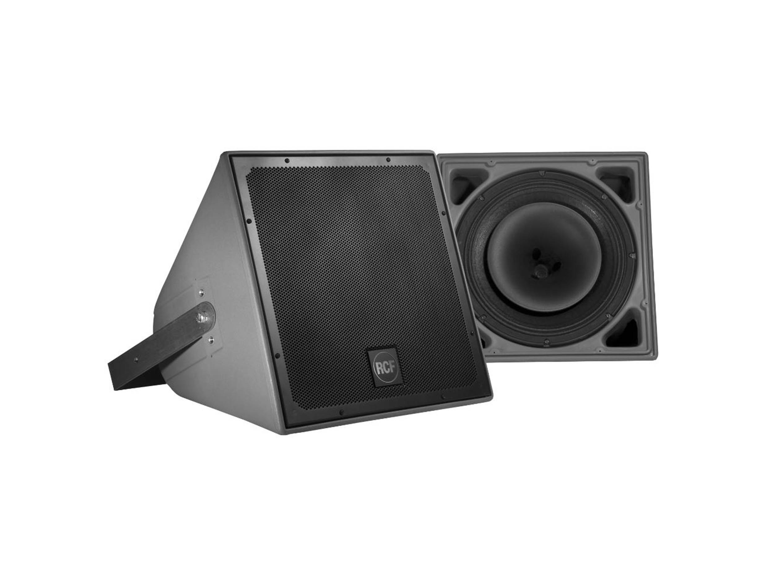 RCF P6215, 15-Inch 600-Watt Coaxial Weatherproof 2-Way Speaker System by RCF