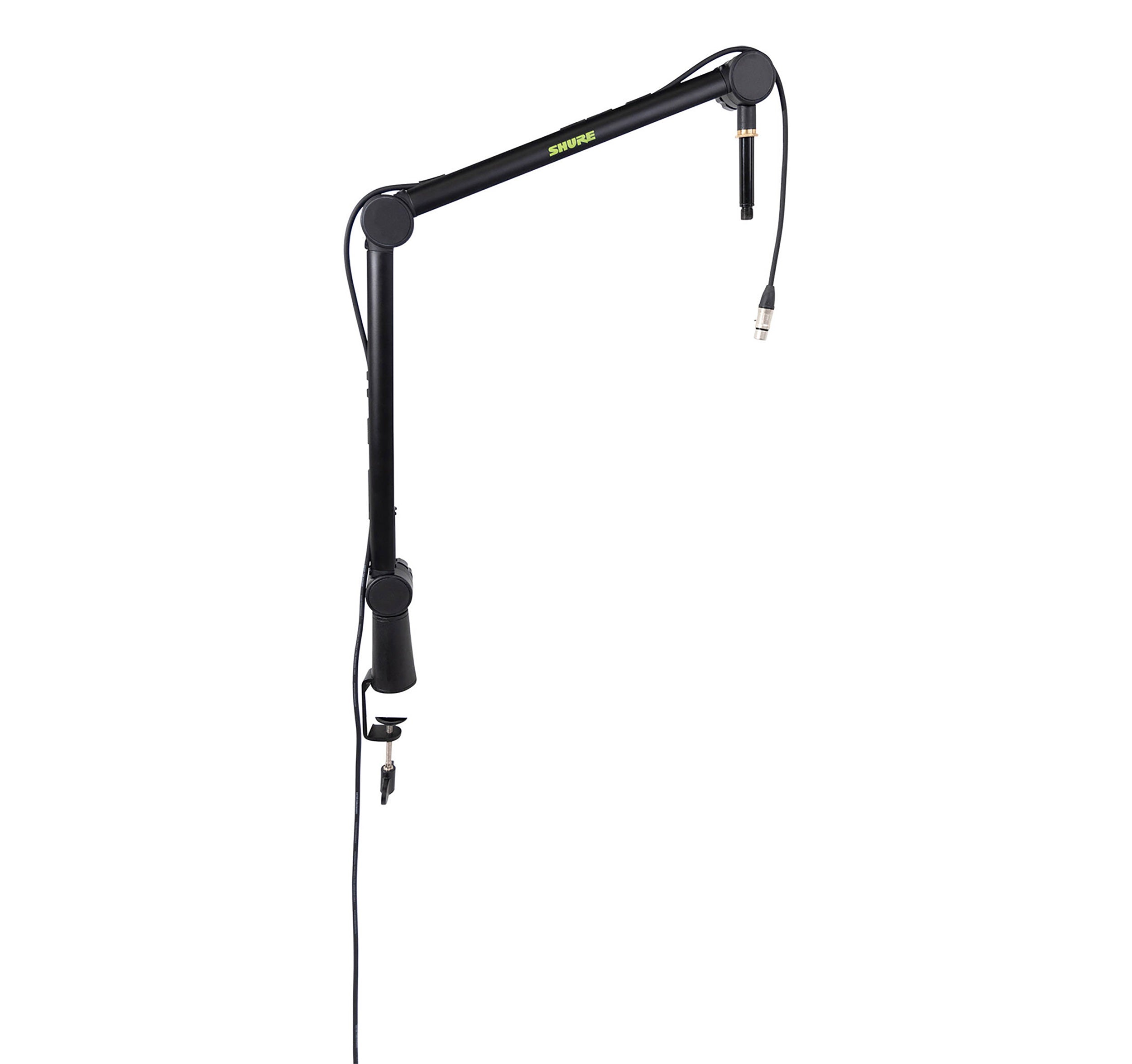 B-Stock: Shure by Gator BROADCAST1, Deluxe Articulating Desktop Microphone Boom Stand by Gator