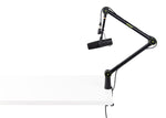B-Stock: Shure by Gator BROADCAST1, Deluxe Articulating Desktop Microphone Boom Stand by Gator