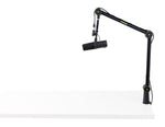 B-Stock: Shure by Gator BROADCAST1, Deluxe Articulating Desktop Microphone Boom Stand by Gator