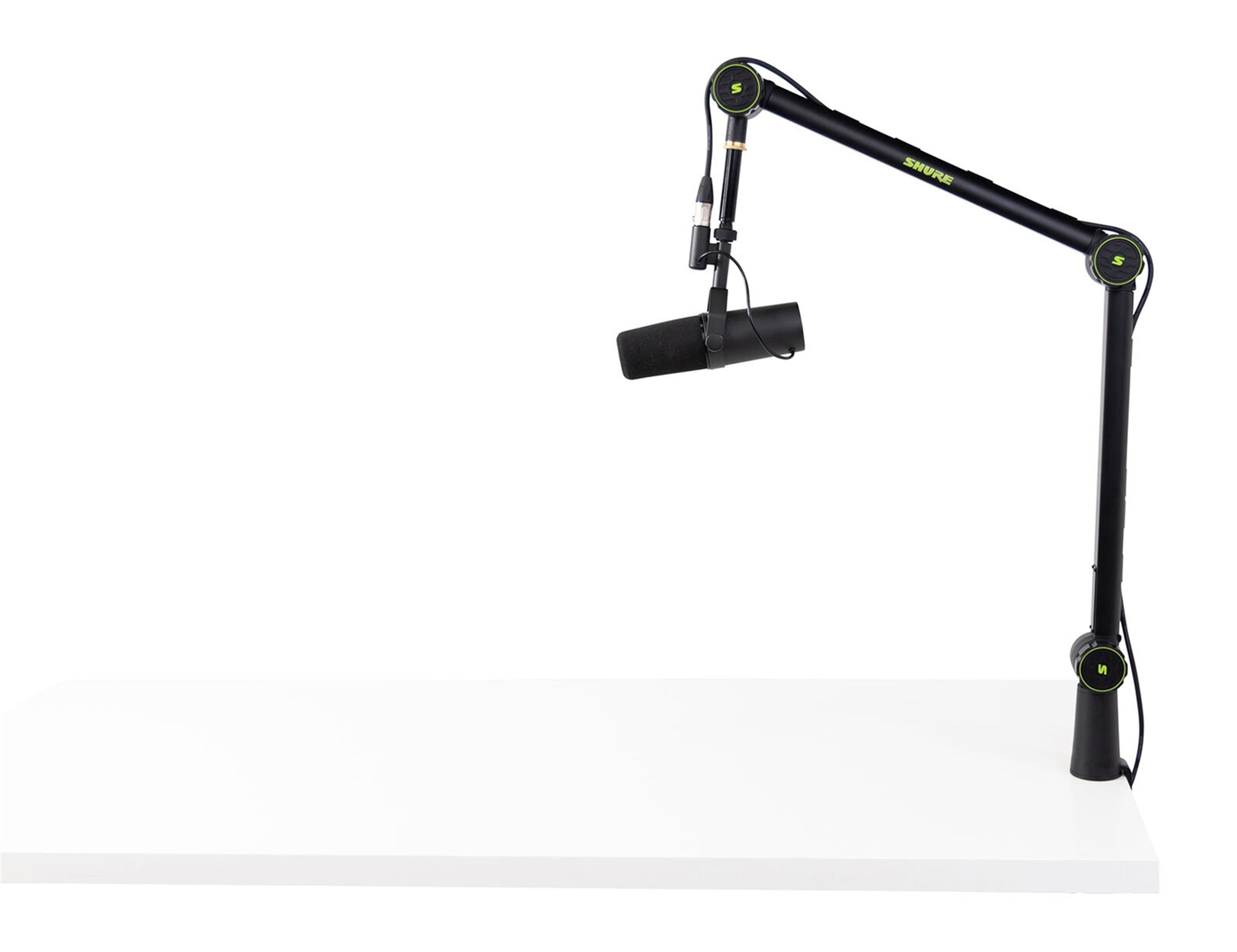 B-Stock: Shure by Gator BROADCAST1, Deluxe Articulating Desktop Microphone Boom Stand by Gator