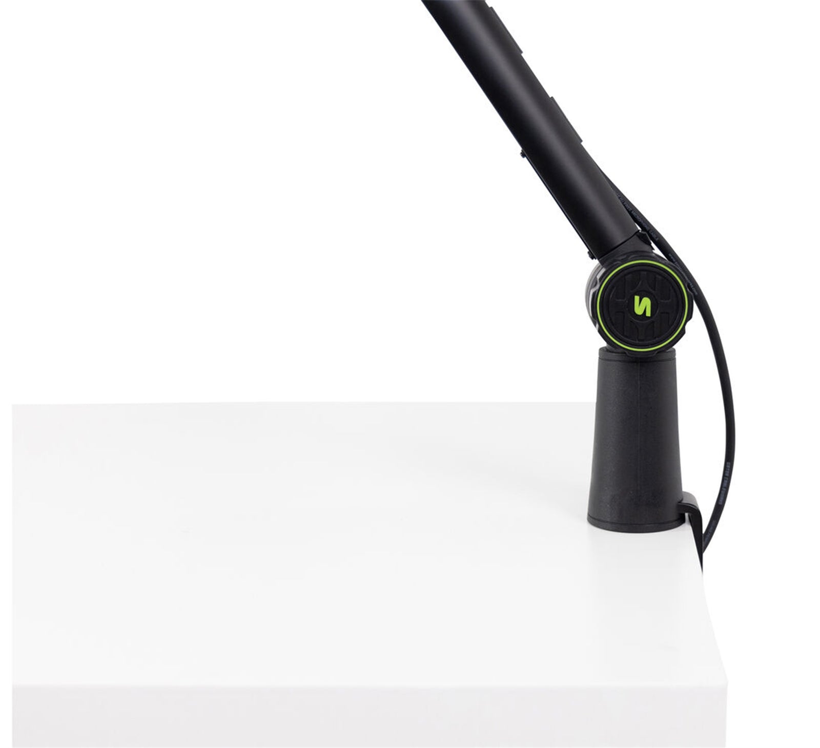 B-Stock: Shure by Gator BROADCAST1, Deluxe Articulating Desktop Microphone Boom Stand by Gator