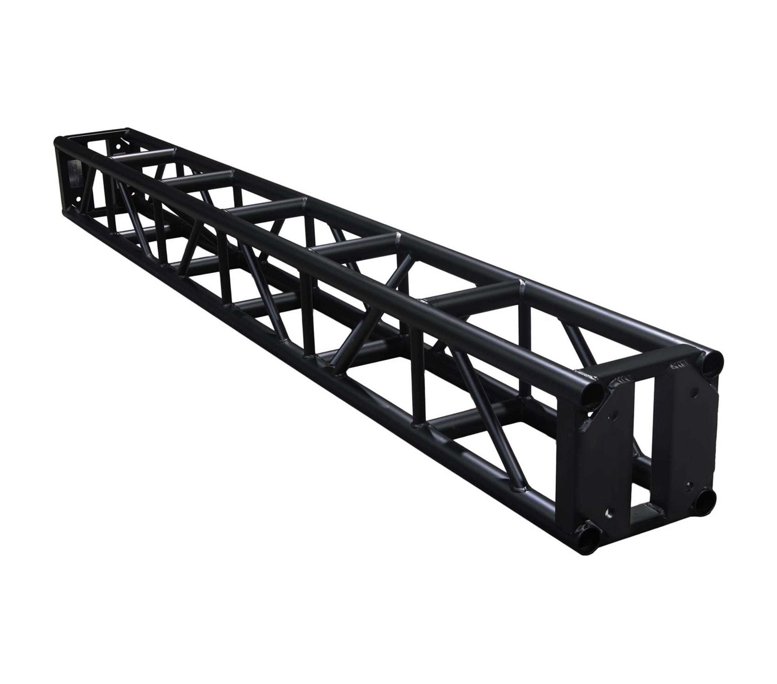 Show Solutions ST-1212-120-B, 12″ x 12″ ST Pro Series Box Trusses - Black by Show Solutions