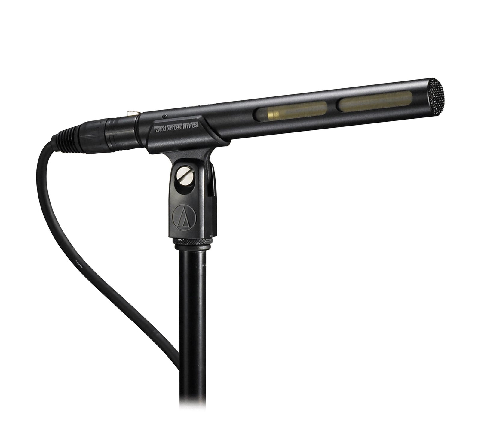 Audio Technica AT875R, Line and Gradient Short Shotgun Condenser Microphone by Audio-Technica