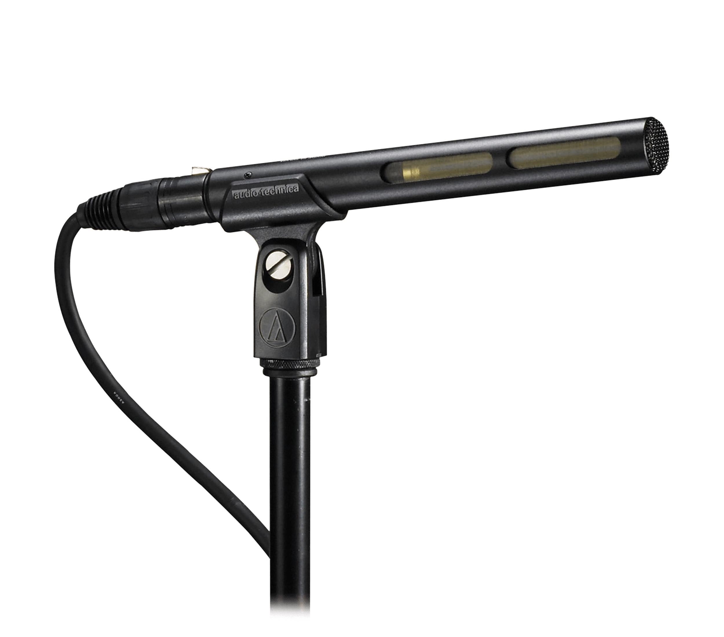 Audio Technica AT875R, Line and Gradient Short Shotgun Condenser Microphone by Audio-Technica