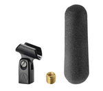 Audio Technica AT875R, Line and Gradient Short Shotgun Condenser Microphone by Audio-Technica