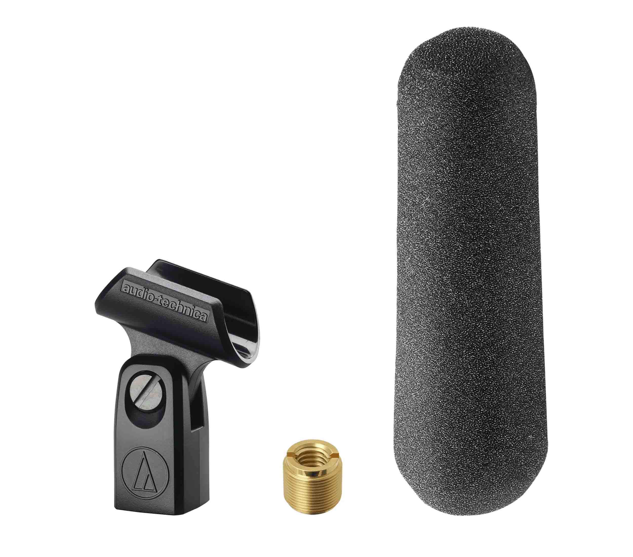 Audio Technica AT875R, Line and Gradient Short Shotgun Condenser Microphone by Audio-Technica