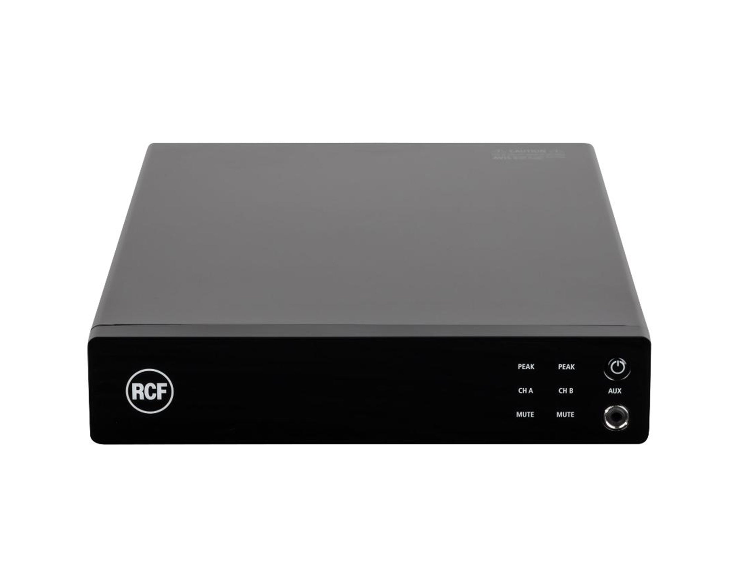 RCF DMA-162P 2-Channel Class-D Digital Power Amplifier Black - 320 Watt by RCF